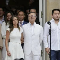 Petro se despide de la Casa de Nariño en su último acto como presidente de Colombia