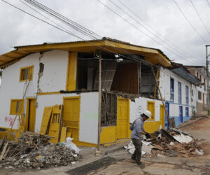 El Cairo, pueblo destruido por el terremoto de Colombia, se resiste a perder la esperanza