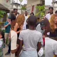 Shakira reconstruirá la universidad y diez colegios afectados por el terremoto en Chocó