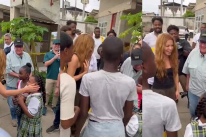 Shakira reconstruirá la universidad y diez colegios afectados por el terremoto en Chocó