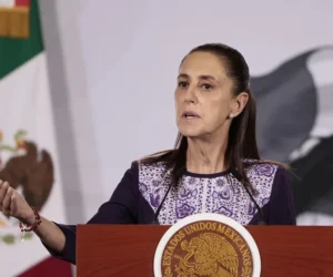 Sheinbaum y Evo Morales lanzan acusaciones en contra del exasesor de Milei detenido en Bolivia