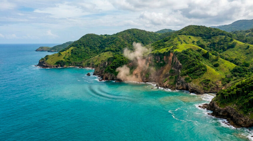 Sismo Samaná: registran temblor de magnitud 4.8 al sur de Sánchez