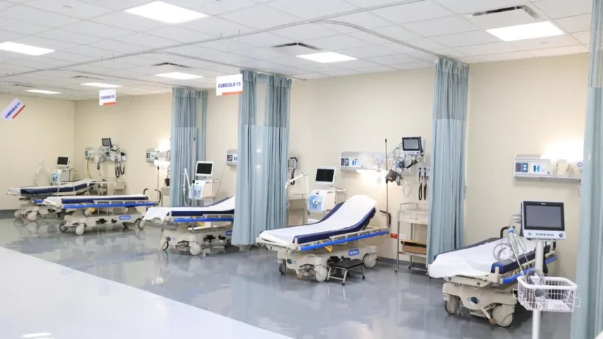 SNS destaca disponibilidad diaria de más del 53 % de camas en la Red Pública