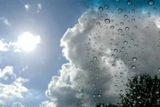 Meteorología prevé altas temperaturas y chubascos