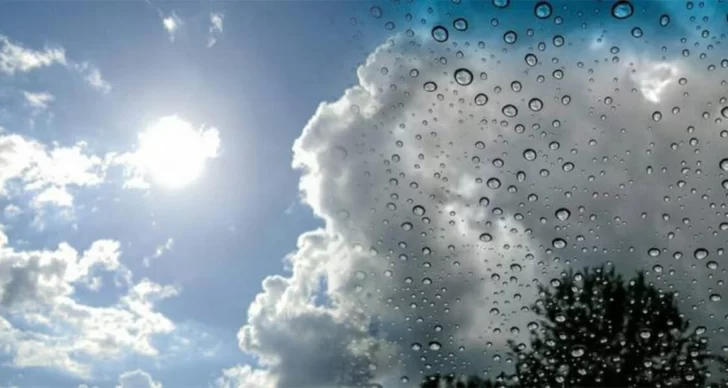 Meteorología prevé altas temperaturas y chubascos