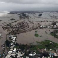 Dos fallecidos y más de 2.000 personas aisladas por el nuevo temporal en Chile