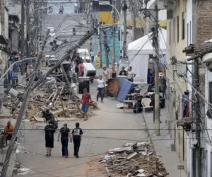 Colombia confirma 312 víctimas por el terremoto