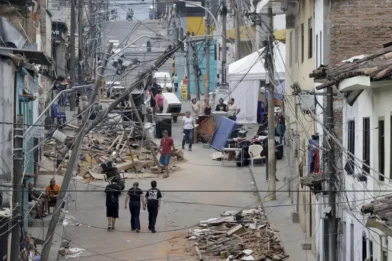 Estados Unidos eleva a 26,5 millones de dólares su ayuda a Colombia tras el terremoto de magnitud 7,4