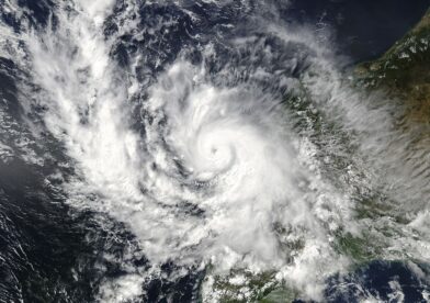 Tormenta tropical Cristóbal se forma en el Atlántico y avanza hacia el este