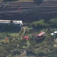 Descarrila un tren en el sur de Inglaterra, no hay muertos ni heridos graves