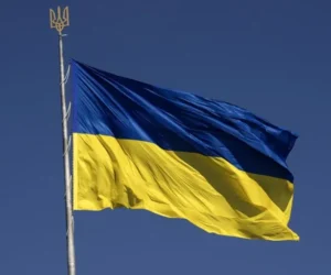 Ucrania celebra Día de la Bandera con líderes europeos en medio de la guerra