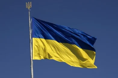 Ucrania celebra Día de la Bandera con líderes europeos en medio de la guerra