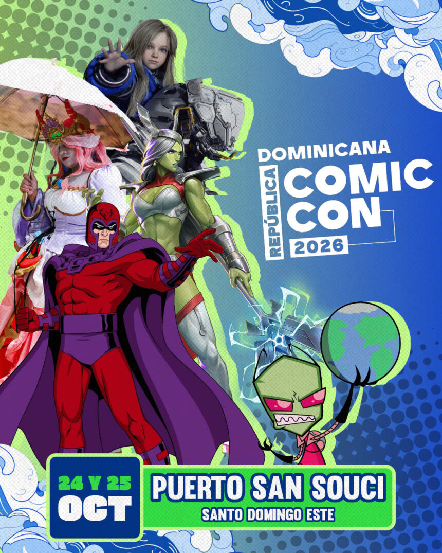 República Dominicana Comic Con anuncia su tercera edición con Natalia Tena como invitada estelar