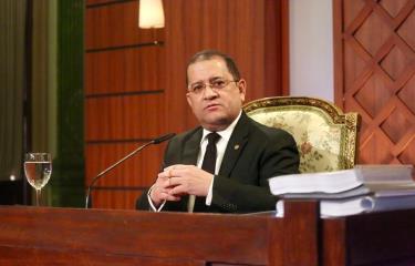 Juez Jerez Mena: “No uso redes sociales ni veo mucha televisión para no dejarme contaminar”