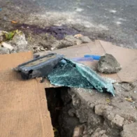 Mujer permanece en estado delicado tras accidente en Los Ríos que cobró la vida de su hija y un vendedor de frutas