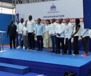 Guachupita estrena moderno techado multiusos con inversión superior a RD$28 millones