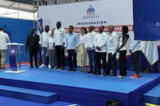Guachupita estrena moderno techado multiusos con inversión superior a RD$28 millones