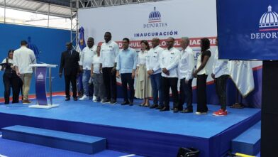Guachupita estrena moderno techado multiusos con inversión superior a RD$28 millones