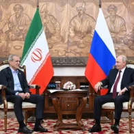 Pezeshkian le dice a Putin que Irán “vencerá” en su enfrentamiento a Estados Unidos