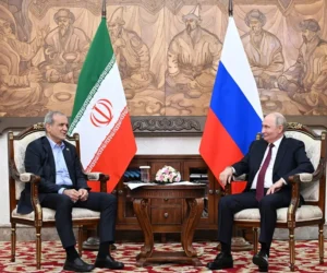 Pezeshkian le dice a Putin que Irán “vencerá” en su enfrentamiento a Estados Unidos