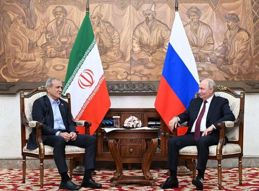 Pezeshkian le dice a Putin que Irán “vencerá” en su enfrentamiento a Estados Unidos
