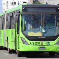 Usuarios cuestionan servicio de OMSA en Ciudad Juan Bosch a 20 días de incorporar 25 autobuses