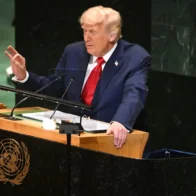 Donald Trump, centró gran parte de su intervención ante la Asamblea General de las Naciones Unidas en la situación de Irán.
