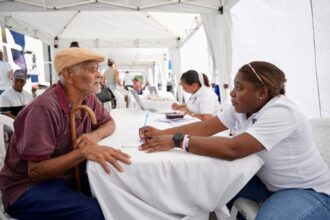 Jornada 608 de Chequéate RD lleva servicios gratuitos de detección de cáncer a San José de las Matas