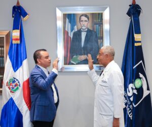 SNS juramenta nuevos directores de los hospitales Padre Billini y Luis Morillo King