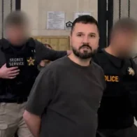 Las autoridades de Los Ángeles arrestan a un presentador de radio acusado de amenazar de muerte a Trump