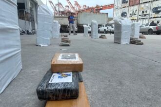 Ecuador decomisa dos toneladas de cocaína en un contenedor con fruta que iba a Suecia