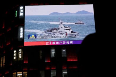 Taiwán denuncia nueva incursión de guardacostas chinos cerca de la isla de Kinmen