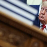 Trump publica una foto con el título "Su hemisferio" que alude al acuerdo con Groenlandia