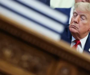 Trump publica una foto con el título «Su hemisferio» que alude al acuerdo con Groenlandia