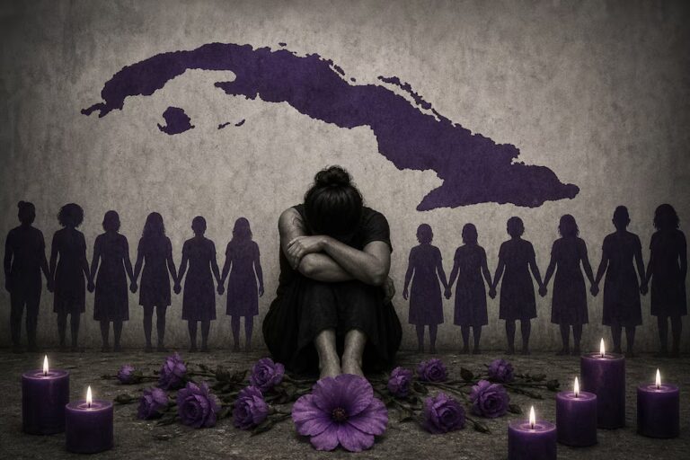 La cifra de feminicidios verificados en Cuba llega a 50 en 2026