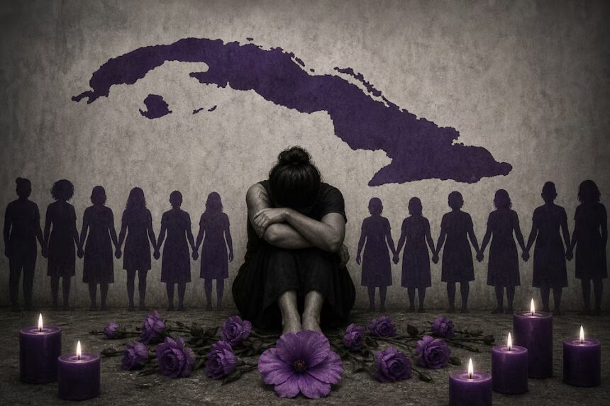 La cifra de feminicidios verificados en Cuba llega a 50 en 2026