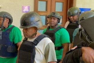 Envían a juicio a seis acusados por robo y venta ilegal de municiones de la Policía