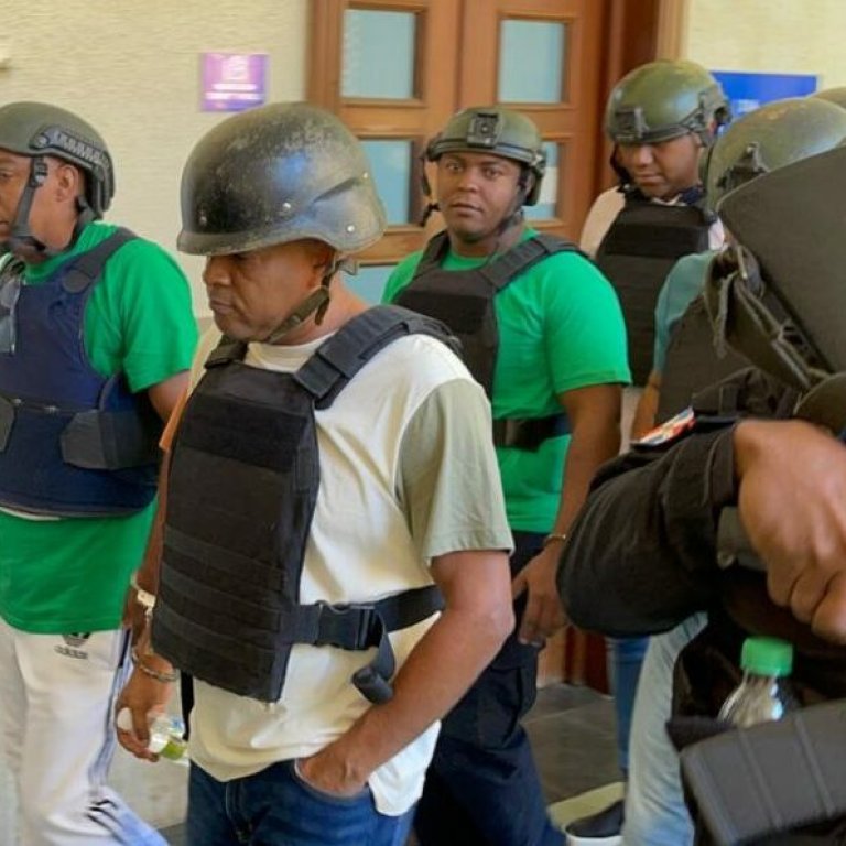 Envían a juicio a seis acusados por robo y venta ilegal de municiones de la Policía