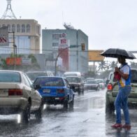 Onda tropical provocará aguaceros y tormentas eléctricas en varias provincias