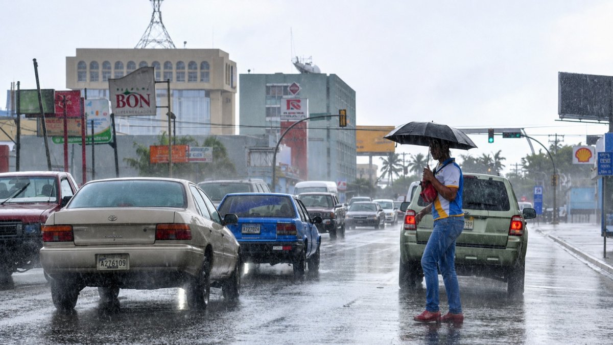 Onda tropical provocará aguaceros y tormentas eléctricas en varias provincias