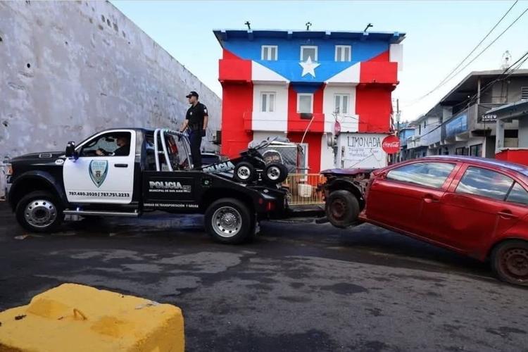 Más de 5,000 vehículos abandonados han sido removidos en Puerto Rico desde 2021