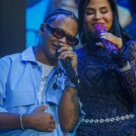 Dalvin “La Melodía” comparte escenario de su tercera función en Puerto Rico con Natti Natasha y El Blachy