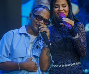 Dalvin “La Melodía” comparte escenario de su tercera función en Puerto Rico con Natti Natasha y El Blachy