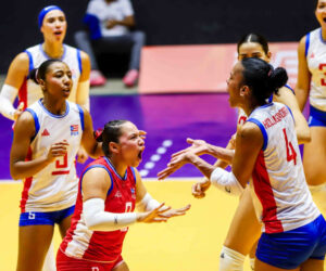 Puerto Rico vence a República Dominicana y avanza invicto a semifinales de la Copa Panamericana de Voleibol Femenino