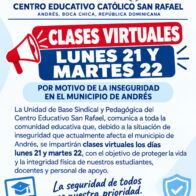 Delincuencia en Boca Chica obliga a colegio a suspender clases presenciales