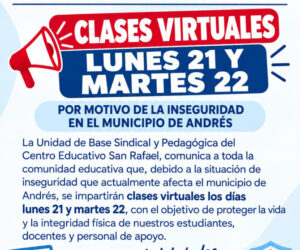 Delincuencia en Boca Chica obliga a colegio a suspender clases presenciales por dos días