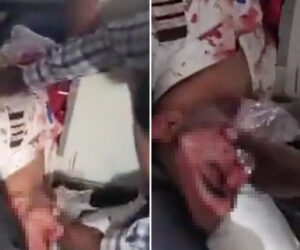 Imágenes muestran a personas ensangrentadas tras incidente en vuelo de Flydubai