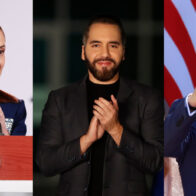 Sheinbaum, Bukele y De la Espriella encabezan el ranking presidencial latinoamericano