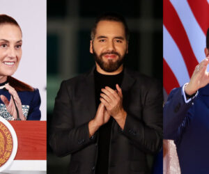 Sheinbaum, Bukele y De la Espriella encabezan el ranking presidencial latinoamericano