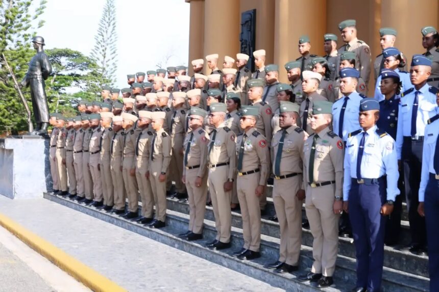 Academia Militar Batalla de Las Carreras inicia celebración por sus 70 años